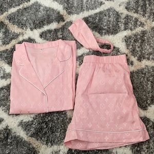 Designer LV Pajama set